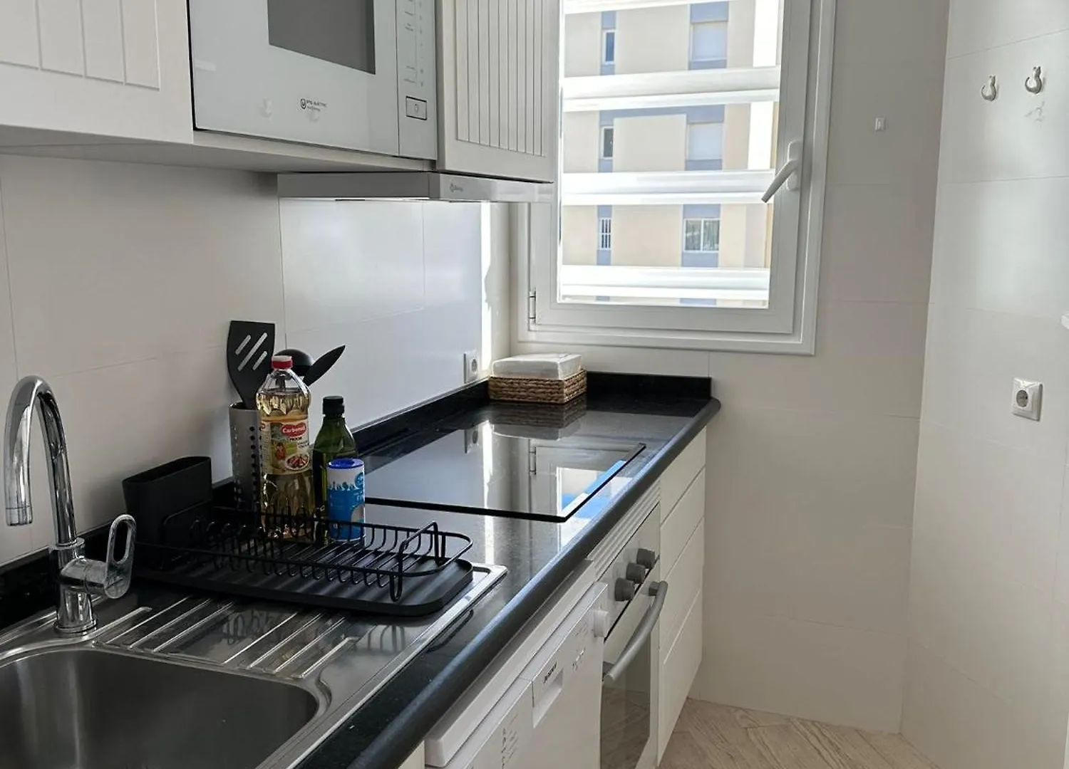 Benalmadena Beachside Apartment With Parking Spain